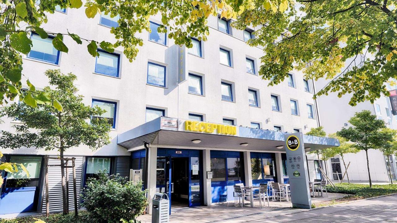 B&B Hotel Muenchen-Garching Garching bei München Exterior foto