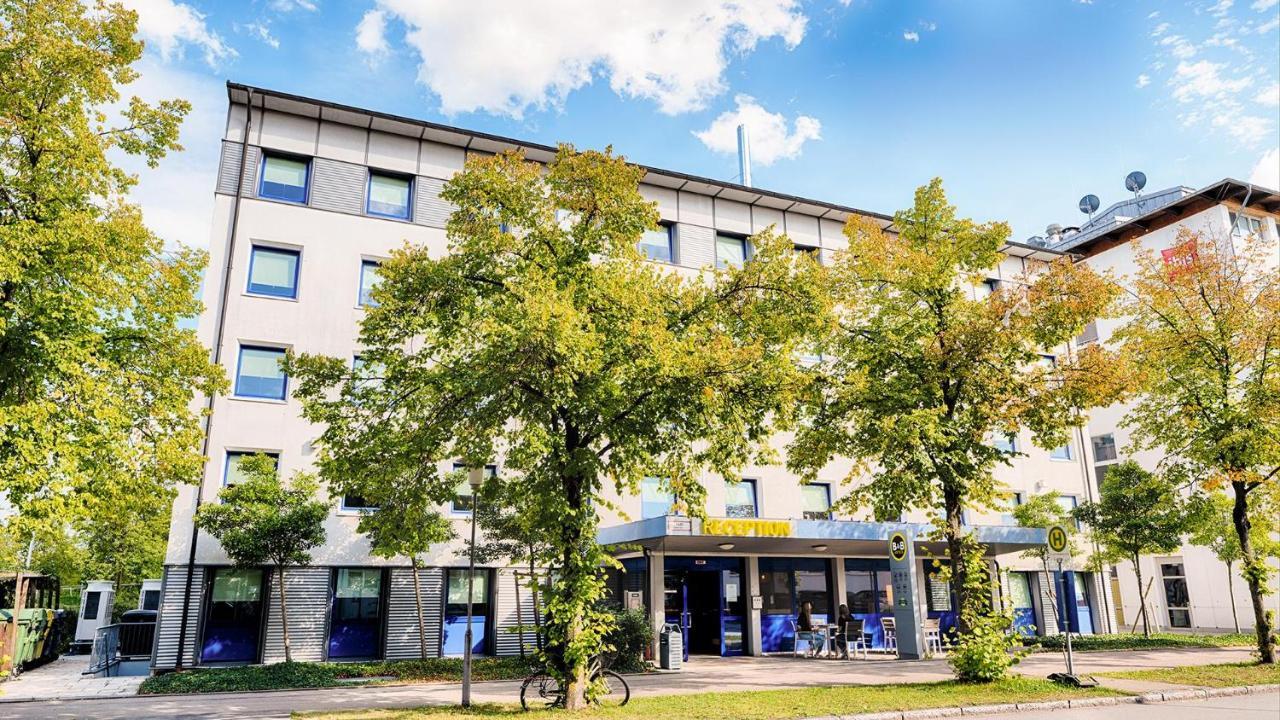 B&B Hotel Muenchen-Garching Garching bei München Exterior foto