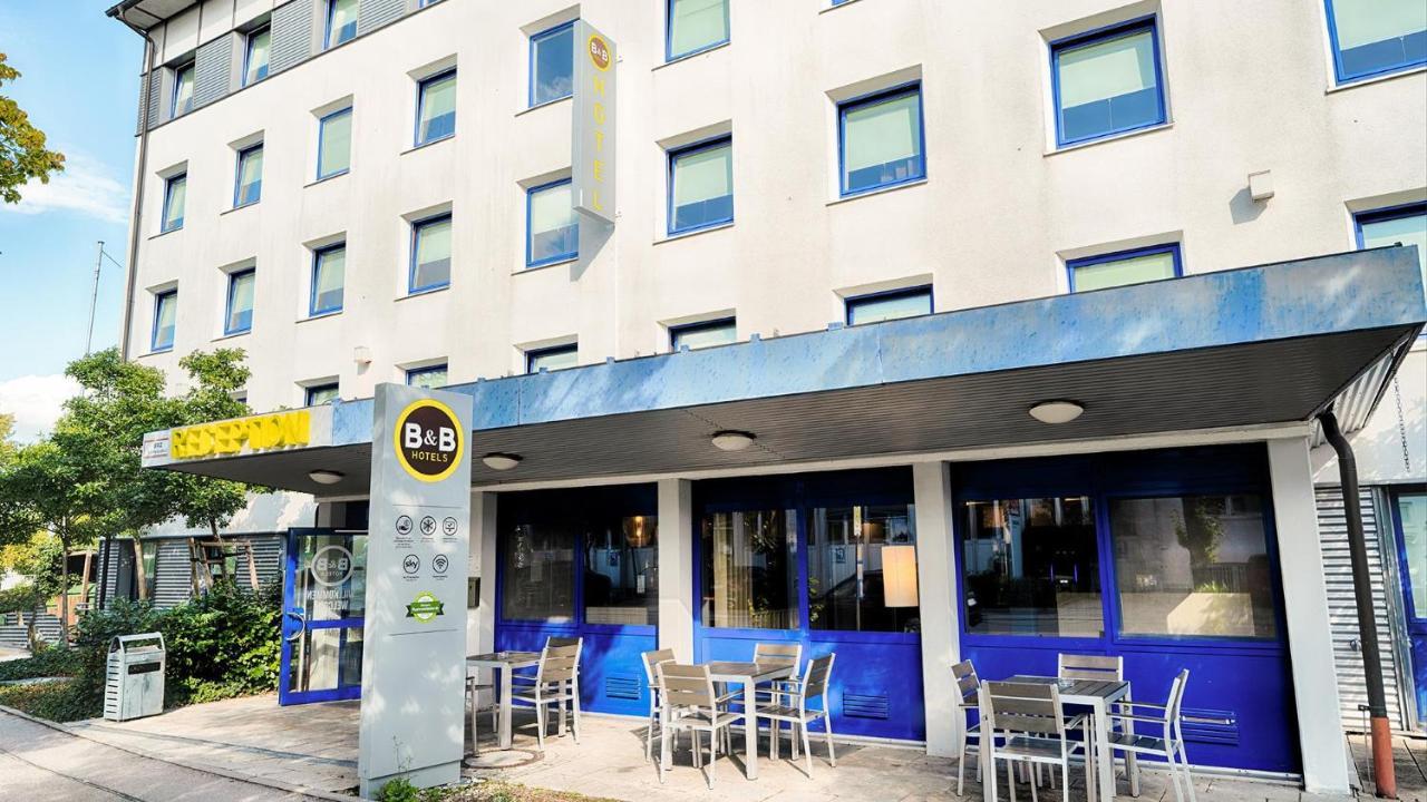 B&B Hotel Muenchen-Garching Garching bei München Exterior foto