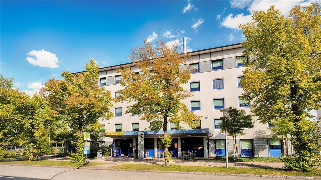 B&B Hotel Muenchen-Garching Garching bei München Exterior foto