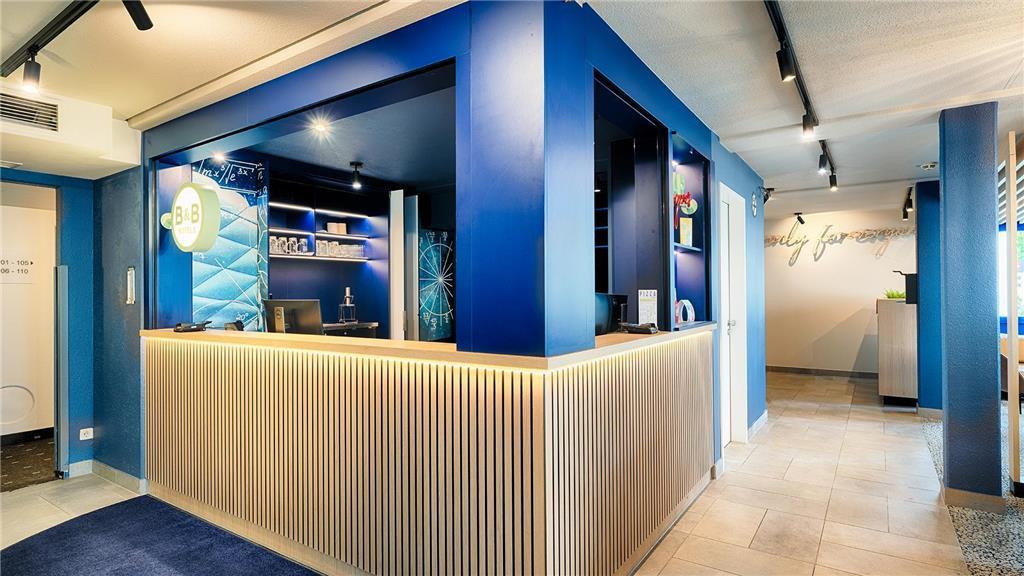 B&B Hotel Muenchen-Garching Garching bei München Interior foto