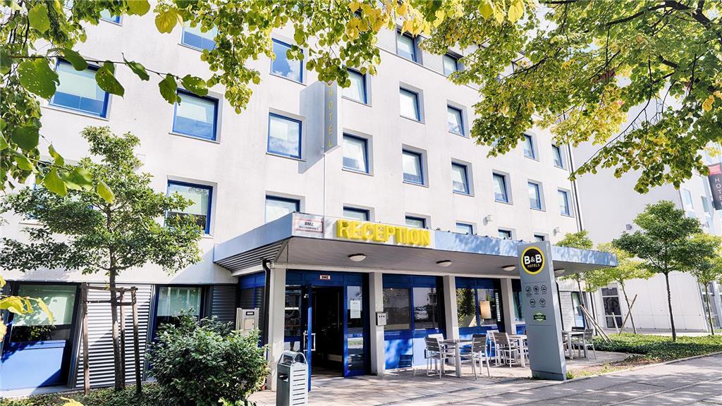 B&B Hotel Muenchen-Garching Garching bei München Exterior foto