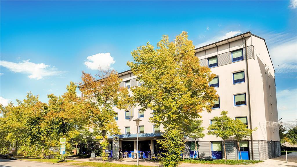B&B Hotel Muenchen-Garching Garching bei München Exterior foto