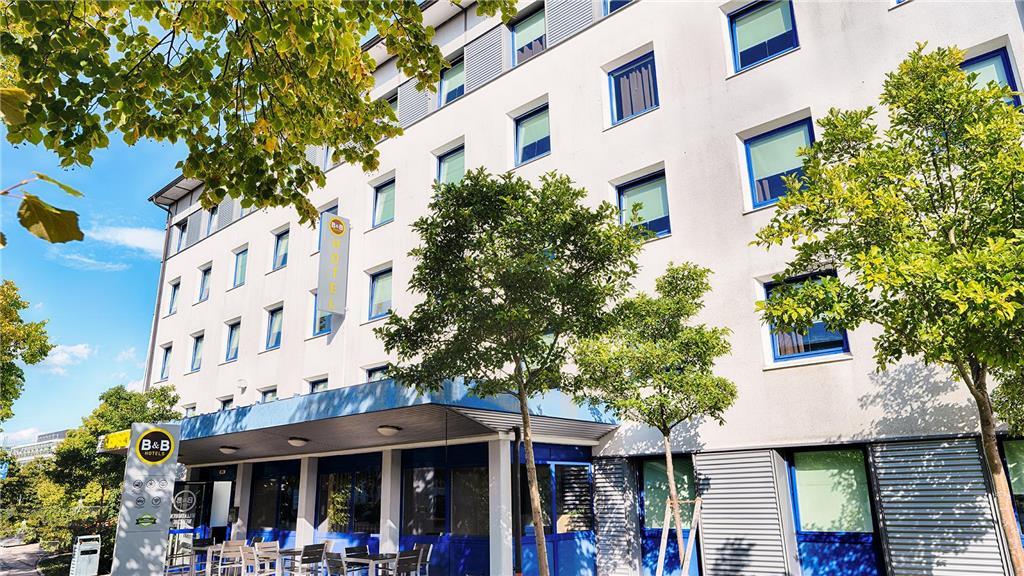 B&B Hotel Muenchen-Garching Garching bei München Exterior foto